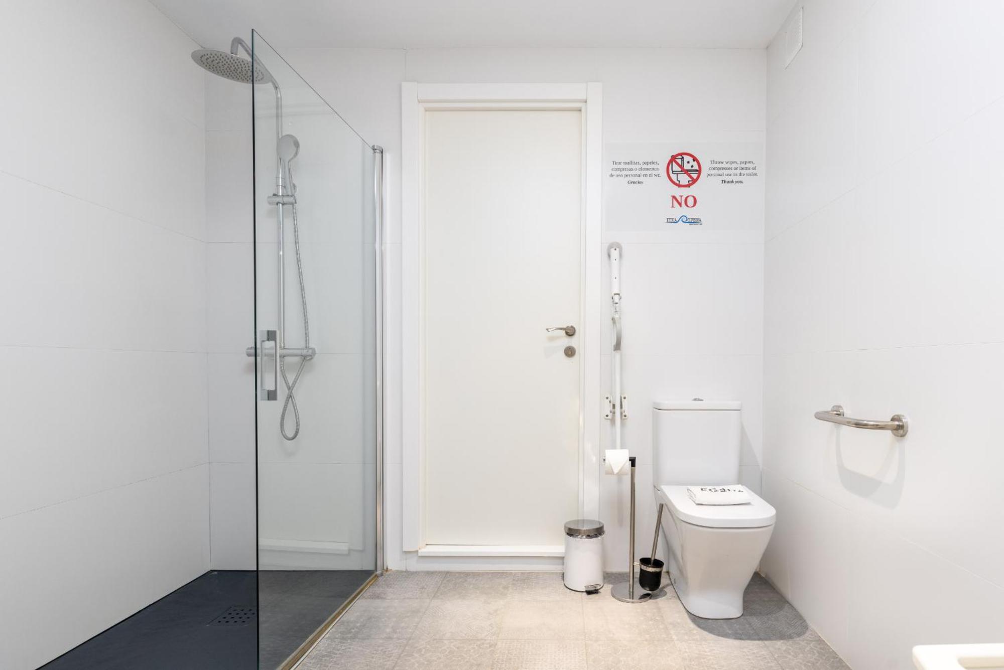 Egona -Apartamentos Itxaropena Zarautz Esterno foto